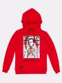 1 bluza koldrian czerwona damska bluza z kapturem juliusz slowacki polska marka nadwyrazcom