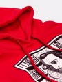 2 bluza czerwona z kapturem koldrian kordian bluza ze slowackim prezent dla introwertyczki nadwyrazcom