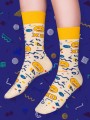 2 skarpetki xd oryginalne skarpetki skarpetki retro moda 2000 skarpety na prezent urodzinowy nadwyrazcom