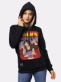 Lalka bluza damska czarna z kapturem Boleslaw Prus Quentin Tarantiono damska 3 Nadwyrazcom