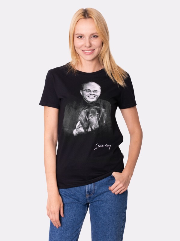 Koszulka-Lem-Pegaz-damska-nadwyrazcom-Stanislaw-Lem-tshirt1