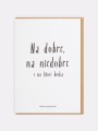 0 kartka na dobre na niedobre i na litosc boska wislawa szymborska kartka inspirowana poezja i literatura polska kartka minimalistyczna slubna nadwyrazcom