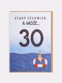 0 kartka na trzydziestke stary czlowiek a moze ernest hemingway humorystyczna
