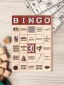 kartka bingo 30 kartka na trzydziestke kartka z okazji trzydziestych urodzin nadwyrazcom
