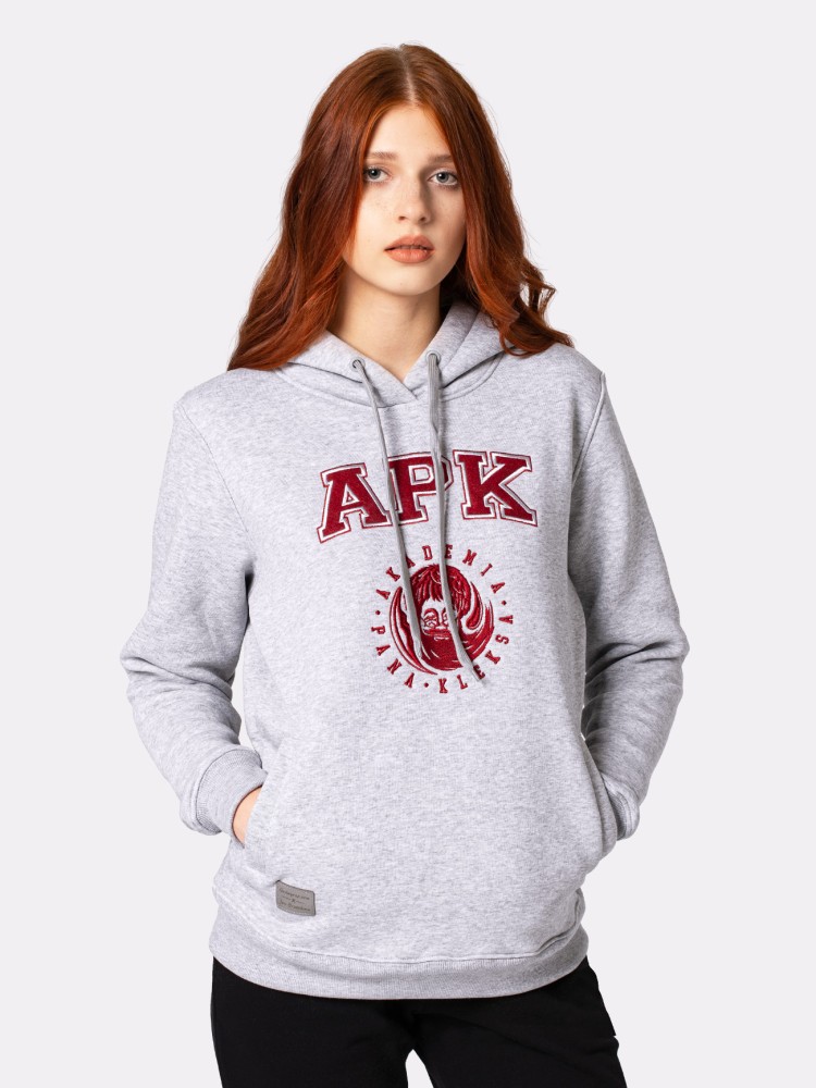 APK / AKADEMIA PANA KLEKSA / Brzechwa / bluza z kapturem damska / szara