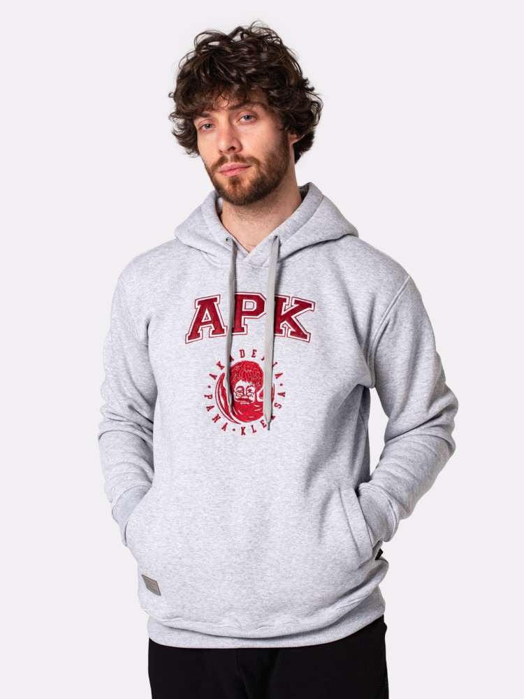 APK / AKADEMIA PANA KLEKSA / Brzechwa / bluza z kapturem męska / szara