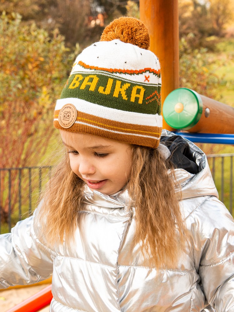 BAJKA / czapka zimowa dziecięca