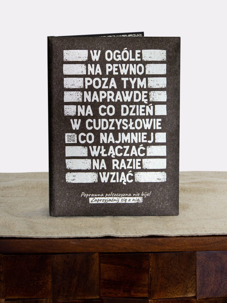 PARSZYWA 10 / notatnik