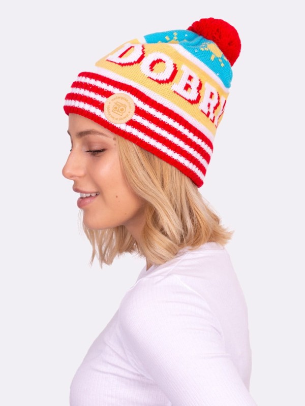 Czapka_Dzień_dobry_czapka_zimowa_z_pomponem_nadwyrazcom_3.jpg