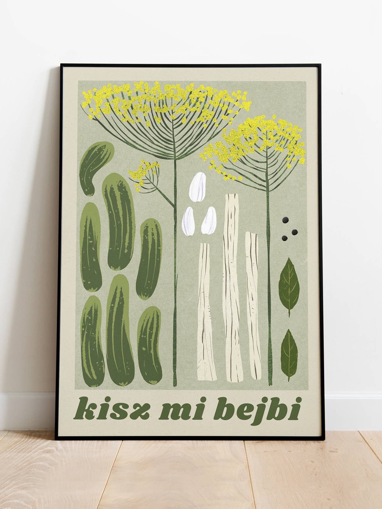 KISZ MI BEJBI / Paweł Kuliński / Pan Kulka / plakat