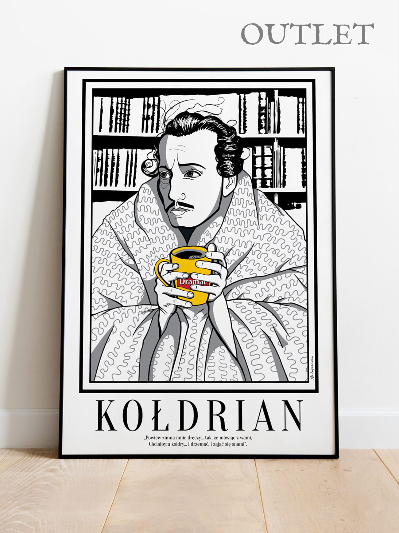 KOŁDRIAN / plakat B2 OUTLET