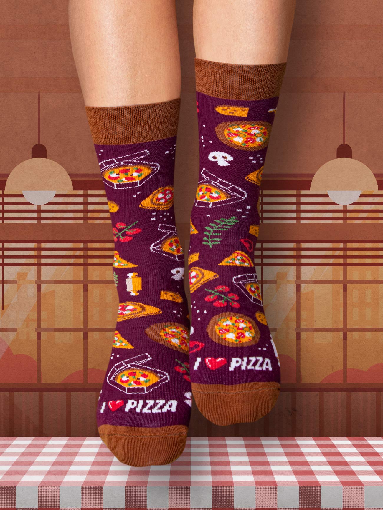 PIZZA / skarpety dla każdego