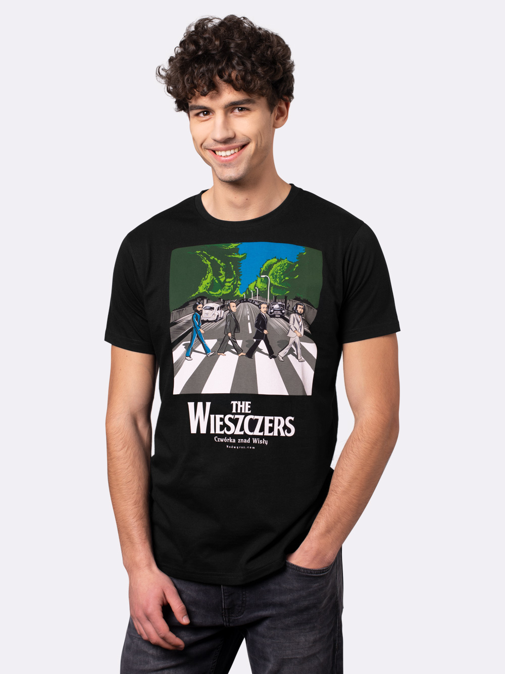 THE WIESZCZERS / koszulka męska / czarna dla fana muzyki prezent dla niego