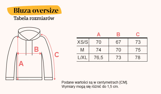bluza oversize