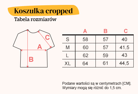 koszulka cropped