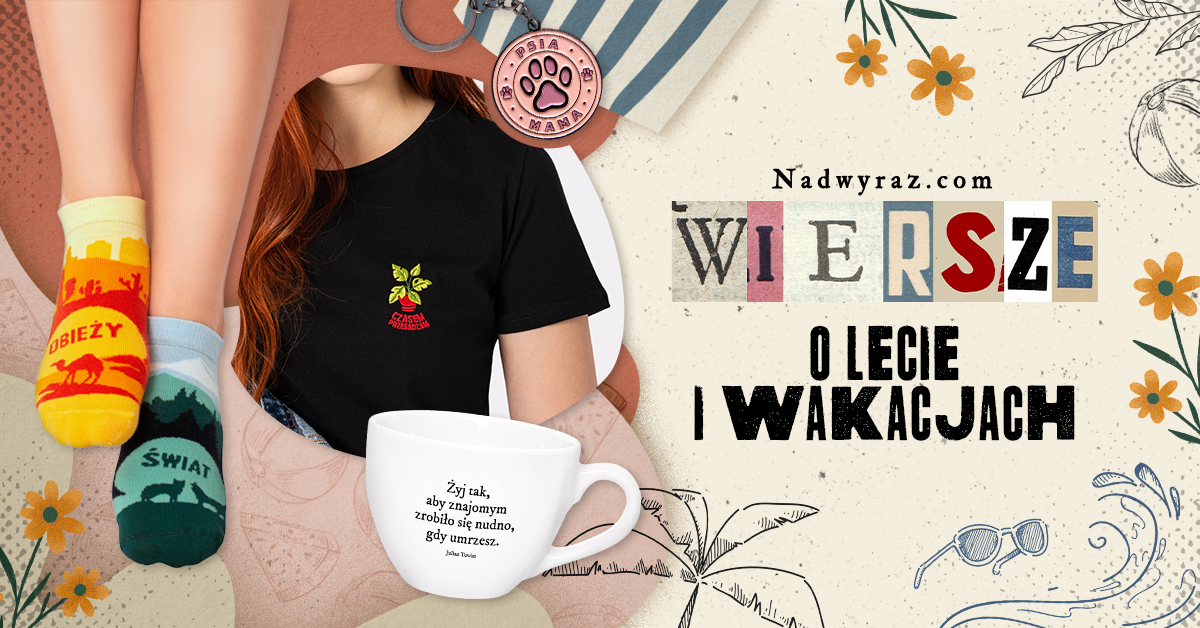Wiersze o lecie i wakacjach